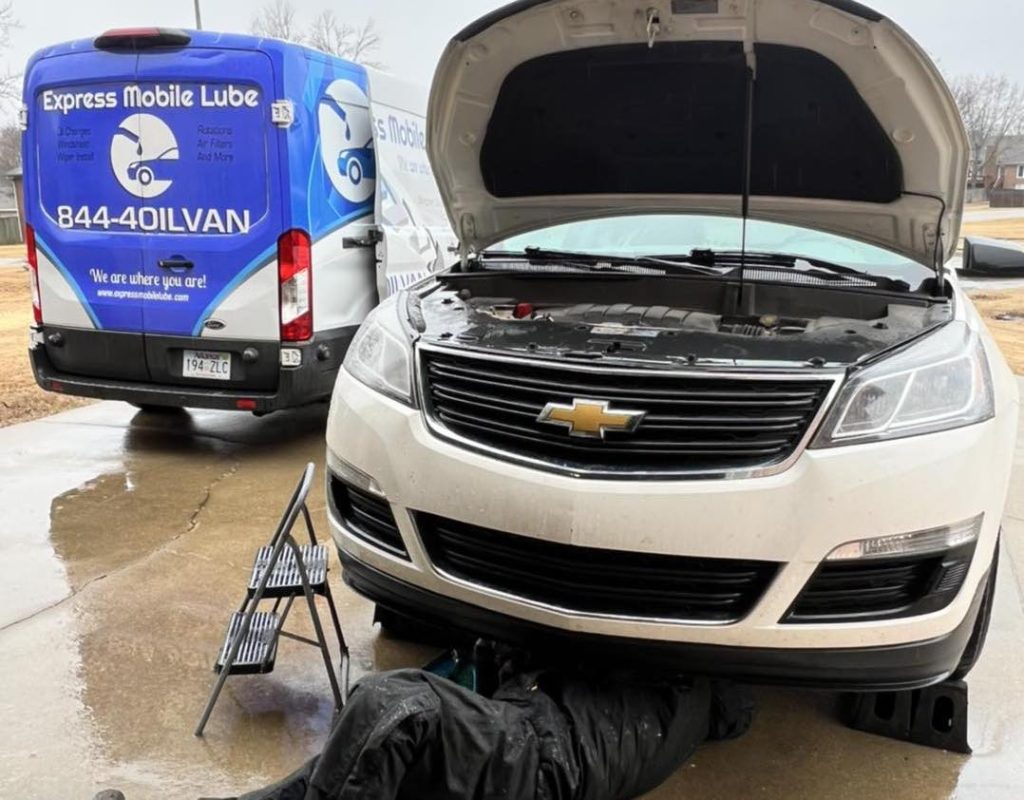 Express Mobile Lube We are where you are!