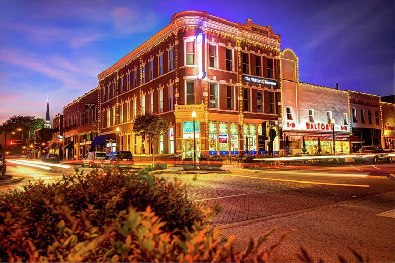 Downtown Bentonville